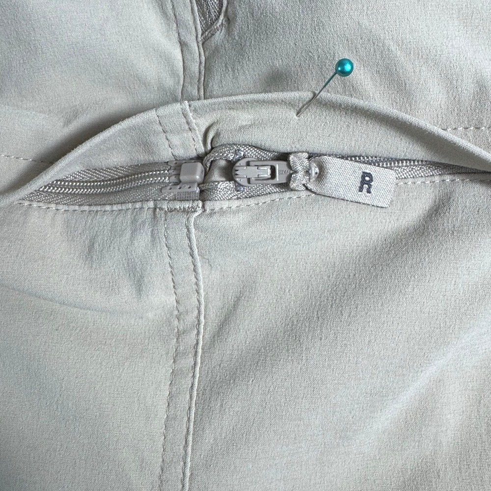 Columbia Womens Omni-Shield Convertible Hiking Pants Tan Zip Off Shorts 2087061 - Picture 7 of 13